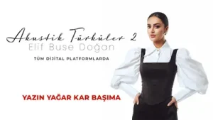 Elif Buse Doğan Yazın Yağar Kar Başıma Albüm Kapağı
