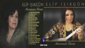 Elif Işıkgün Malatya’nın Düzüne Albüm Kapağı