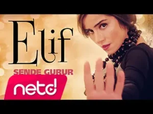 Elif Sende Gurur Albüm Kapağı