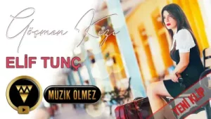 Elif Tunç Göçmen Kızı Albüm Kapağı