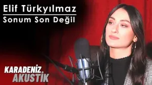 Elif Türkyılmaz Sonum Son Değil Albüm Kapağı