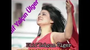 Elif Yalçın Ülger Ağlarım Uh Albüm Kapağı