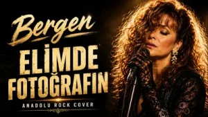 Elimde Fotoğrafın Anatolian Rock Rock Cover Studio Albüm Kapağı