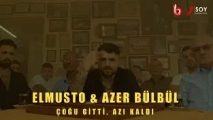 Elmusto Azer Bülbül Çoğu Gitti Azı Kaldı Albüm Kapağı