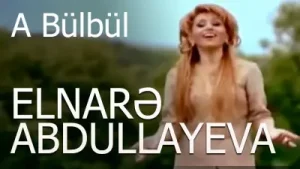 Elnarə Abdullayeva Ay Bülbül Albüm Kapağı