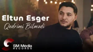 Eltun Əsgər Kadrimi Bilmedi Remix Albüm Kapağı