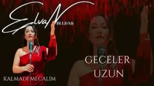 Elvan Buldaş Kalmadı Mecalim Albüm Kapağı