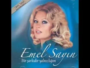 Emel Sayın Ah Bu Şarkıların Gözü Kör Olsun Albüm Kapağı