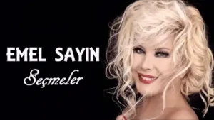 Emel Sayın Bir Tanrıyı Bir de Beni Unutma Albüm Kapağı