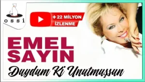 Emel Sayın Duydum ki Unutmuşsun Albüm Kapağı