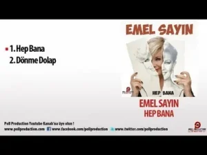 Emel Sayın Hep Bana Albüm Kapağı