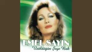 Emel Sayın Kader Utansın Albüm Kapağı