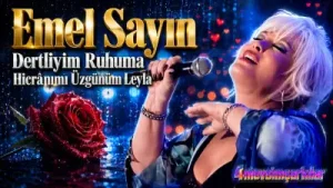 Emel Sayın Leyla Albüm Kapağı