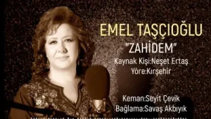 Emel Taşçıoğlu Zahidem Albüm Kapağı