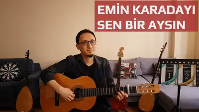 Emin Karadayı Sen Bir Ayşın video klibi
