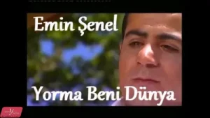 Emin Şenel Yorma Beni Dünya 2021 Albüm Kapağı