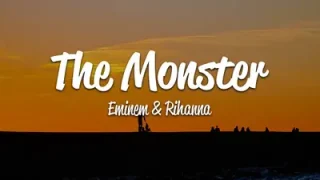 Eminem The Monster Lyrics Ft Rihanna