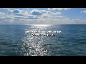 Emir Can İğrek Ali Cabbar Akustik Lyrics Albüm Kapağı