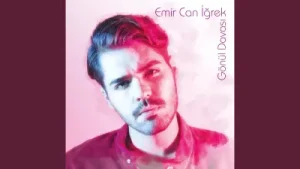 Emir Can İğrek Beyaz Albüm Kapağı