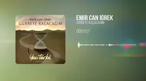 Emir Can İğrek Gurbete Kaçacağım Albüm Kapağı