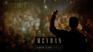 Emir Can İğrek Meydan Albüm Kapağı