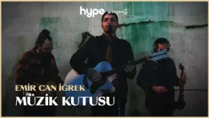 Emir Can İğrek Müzik Kutusu Live Albüm Kapağı