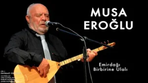 Emir Dağı Musa Eroğlu Albüm Kapağı