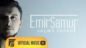 Emir Samur Saçma Sapan Albüm Kapağı
