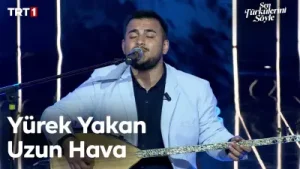 Emir Talha Altınbaş Hastanenin Kapısına Kar Doldu Sen Türkülerini Söyle 19. Bölüm Trt1 Albüm Kapağı