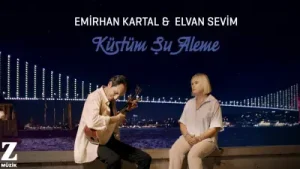 Emirhan Kartal Küstüm Şu Aleme Albüm Kapağı