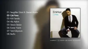 Emirkan Çok Fena Albüm Kapağı