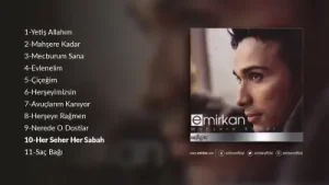 Emirkan Her Seher Her Sabah Albüm Kapağı