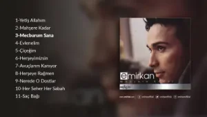Emirkan Mecburum Sana Albüm Kapağı