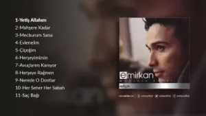 Emirkan Yetiş Allah’ım Albüm Kapağı