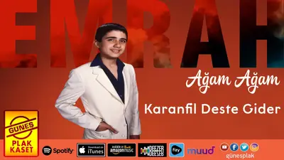Emrah Ağam Ağam Karanfil Deste Gider video klibi