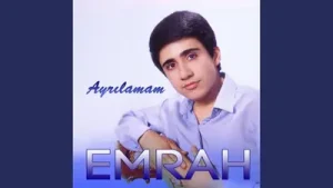 Emrah Ayrılamam Albüm Kapağı