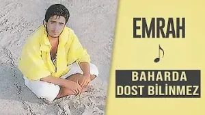 Emrah Baharda Dost Bilinmez Albüm Kapağı