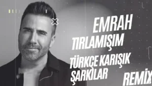 Emrah Bütün Şarkıları Albüm Kapağı