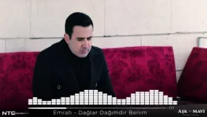 Emrah Dağlar Dağımdır Benim Albüm Kapağı