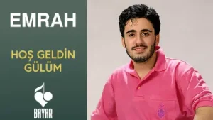 Emrah Hoşgeldin Gülüm Albüm Kapağı