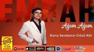 Emrah Kara Sevdanın Gözü Kör Albüm Kapağı
