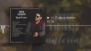 Emrah Karakuyu Öylece Baktım Albüm Kapağı
