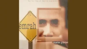 Emrah Kaybolma Gözlerimden Albüm Kapağı