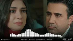 Emrah Kırmızı Gül Demet Demet Albüm Kapağı