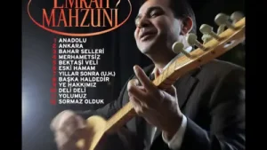 Emrah Mahzuni Bahar Selleri Albüm Kapağı