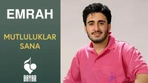 Emrah Mutluluklar Sana Albüm Kapağı
