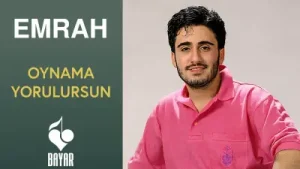 Emrah Oynama Yorulursun Albüm Kapağı