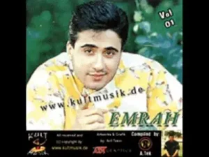 Emrah Sensizim Şimdi Albüm Kapağı