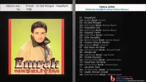 Emrah Severim Seni Albüm Kapağı