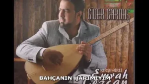 Emrah Tezcan Bahçanın Harimiyim Albüm Kapağı